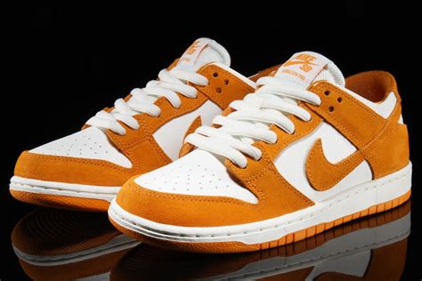 nike dunk oranje zwart|Orange Nike Dunk.